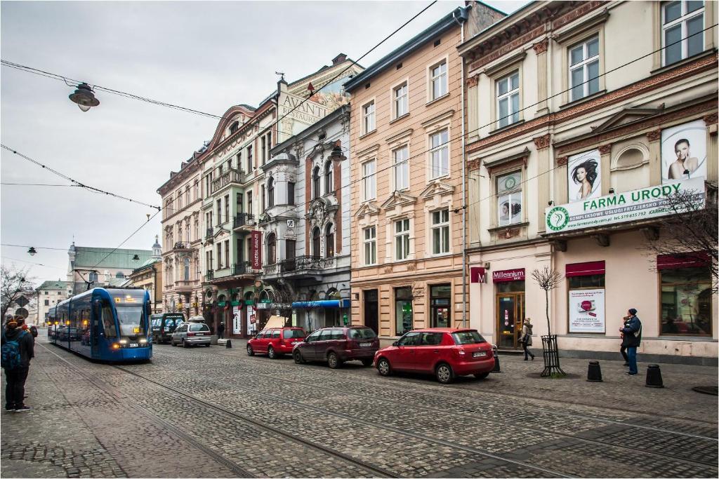 Apartamenty Muzyczny Krakow Luaran gambar