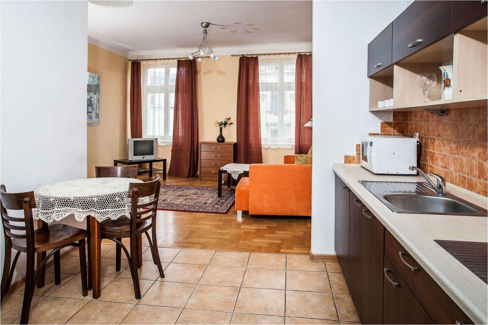 Apartamenty Muzyczny Krakow Luaran gambar